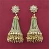 Kundan Jhumki With Gold Plating