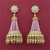 Kundan Jhumki With Gold Plating