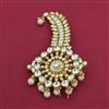 Kundan Pearl Kalangi With Gold Plating
