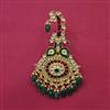 Kundan Pearl Kalangi With Gold Plating