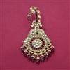 Kundan Pearl Kalangi With Gold Plating