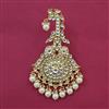 Kundan Pearl Kalangi With Gold Plating