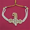 Kundan Pearl Kalangi With Gold Plating