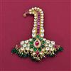 Kundan Pearl Kalangi With Gold Plating