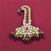 Kundan Pearl Kalangi With Gold Plating