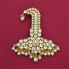 Kundan Pearl Kalangi With Gold Plating