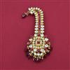 Kundan Pearl Kalangi With Gold Plating