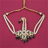 Kundan Pearl Kalangi With Gold Plating