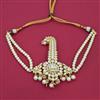 Kundan Pearl Kalangi With Gold Plating