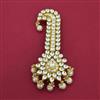 Kundan Pearl Kalangi With Gold Plating