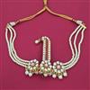 Kundan Pearl Kalangi With Gold Plating