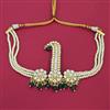 Kundan Pearl Kalangi With Gold Plating