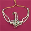 Kundan Pearl Kalangi With Gold Plating