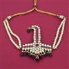Kundan Pearl Kalangi With Gold Plating