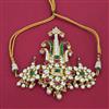 Kundan Pearl Kalangi With Gold Plating