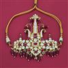 Kundan Pearl Kalangi With Gold Plating