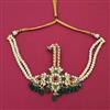 Kundan Pearl Kalangi With Gold Plating