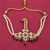 Kundan Pearl Kalangi With Gold Plating