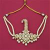 Kundan Pearl Kalangi With Gold Plating