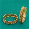 Antique Temple Bangles With Gold Plating