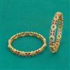 Antique Classic Bangles With Gold Plating