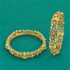 Antique Temple Bangles With Gold Plating