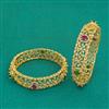 Antique Classic Bangles With Gold Plating