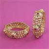 Kundan Openable Bangles With Carat Plating