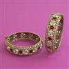 Kundan Openable Bangles With Victorian Plating