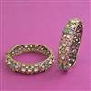 Kundan Openable Bangles With Victorian Plating