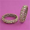 Kundan Openable Bangles With Victorian Plating