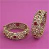 Kundan Openable Bangles With Victorian Plating
