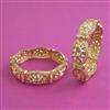 Kundan Openable Bangles With Carat Plating