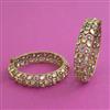 Kundan Openable Bangles With Victorian Plating