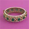 Kundan Openable Bangles With Victorian Plating