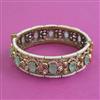 Kundan Openable Bangles With Victorian Plating
