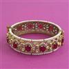 Kundan Openable Bangles With Victorian Plating