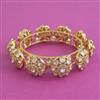 Kundan Openable Bangles With Carat Plating