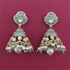 Kundan Jhumki With Victorian Plating
