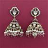 Kundan Jhumki With Victorian Plating