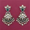 Kundan Classic Earring With Victorian Plating