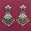 Kundan Classic Earring With Victorian Plating