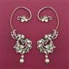 Kundan Earcuff With Victorian Plating
