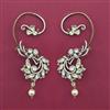 Kundan Earcuff With Victorian Plating