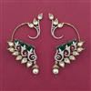 Kundan Earcuff With Victorian Plating