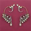 Kundan Earcuff With Victorian Plating