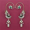 Kundan Earcuff With Victorian Plating