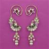 Kundan Earcuff With Victorian Plating