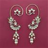 Kundan Earcuff With Victorian Plating
