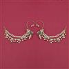 Kundan Earcuff With Victorian Plating